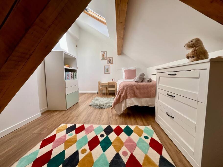Le Refuge De Antoine, 4 Etoiles Entre Pistes Et Centre-Ville La Bresse Extérieur photo