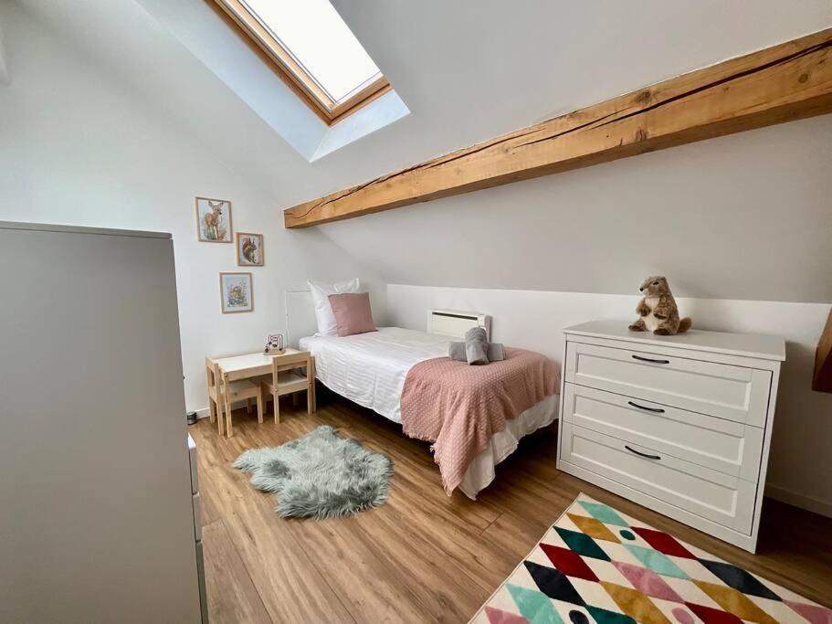 Le Refuge De Antoine, 4 Etoiles Entre Pistes Et Centre-Ville La Bresse Extérieur photo