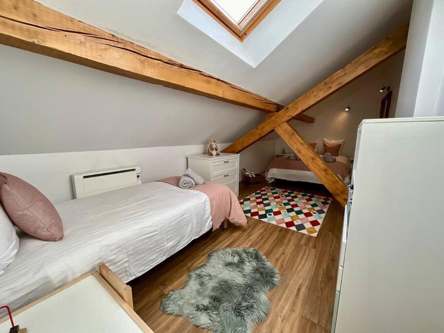 Le Refuge De Antoine, 4 Etoiles Entre Pistes Et Centre-Ville La Bresse Extérieur photo